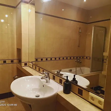 Lägenhet Z Jacuzzi Częstochowa