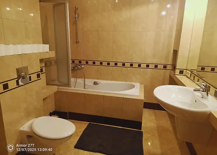 דירה Z Jacuzzi *